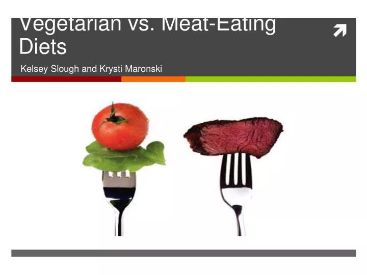 vegetarian vs meat eating diets