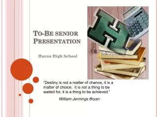 To-Be senior Presentation