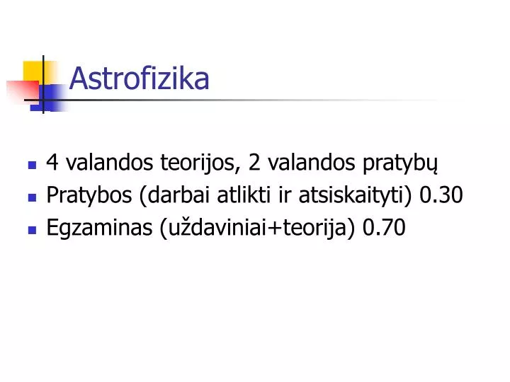 astrofizika