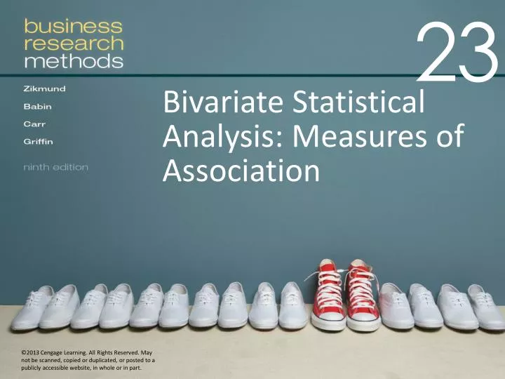 bivariate statistical analysis measures of association