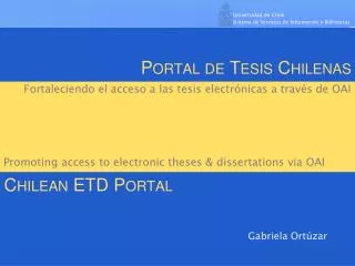 portal de tesis chilenas