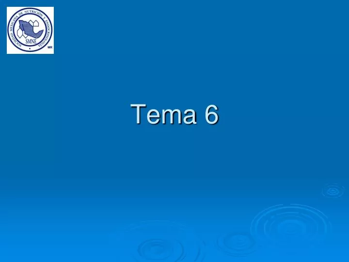 tema 6
