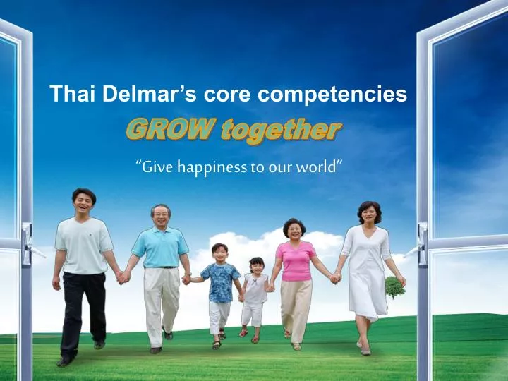 thai delmar s core competencies