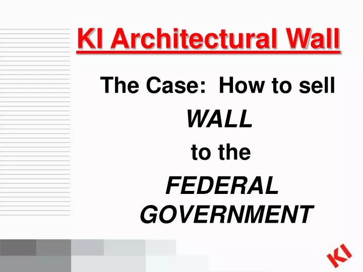 ki architectural wall