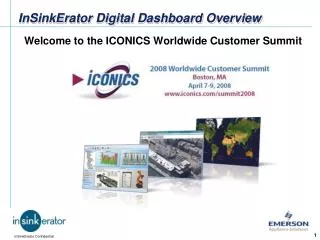 InSinkErator Digital Dashboard Overview