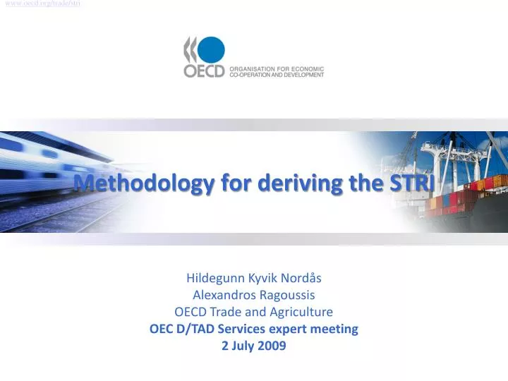 methodology for deriving the stri