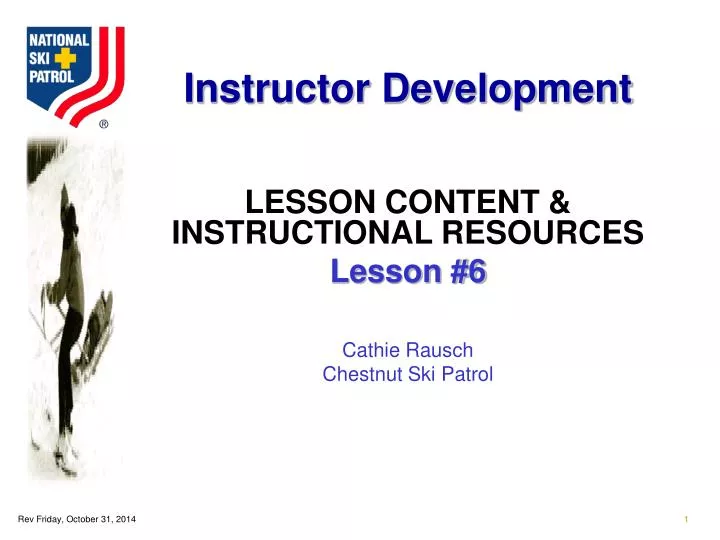 instructor development