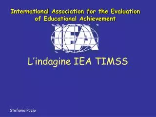 l indagine iea timss