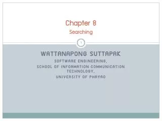 chapter 8 searching