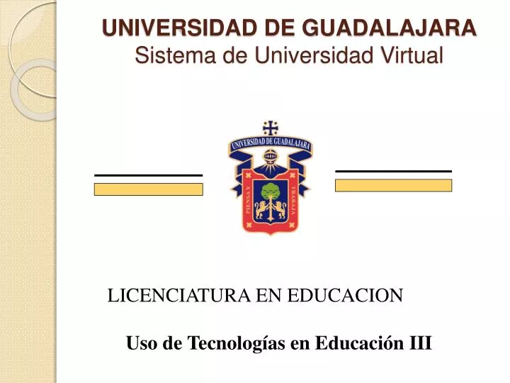 universidad de guadalajara sistema de universidad virtual