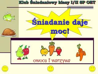 niadanie daje moc