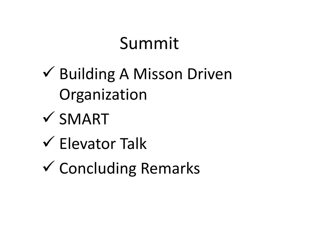 Why Leadership Matters: The SMART Way Forward - slide 1
