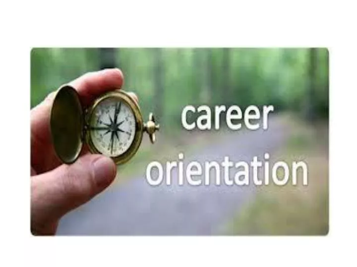 career orientation