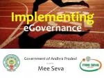 Mee Seva - slide 1
