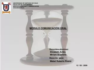 modulo comunicaci n oral