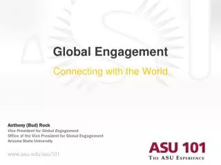 Global Engagement