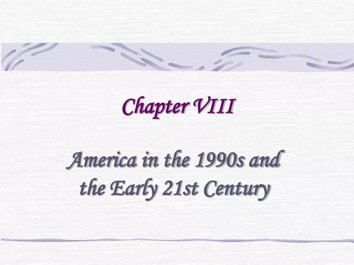 chapter viii