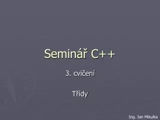 semin c