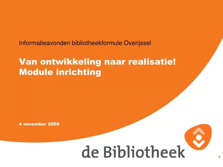 informatieavonden bibliotheekformule overijssel