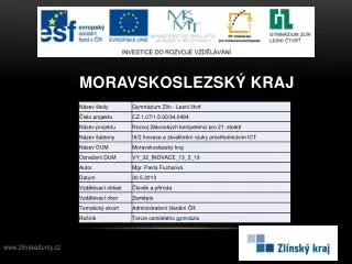 moravskoslezsk kraj