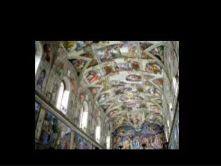sistine chapel