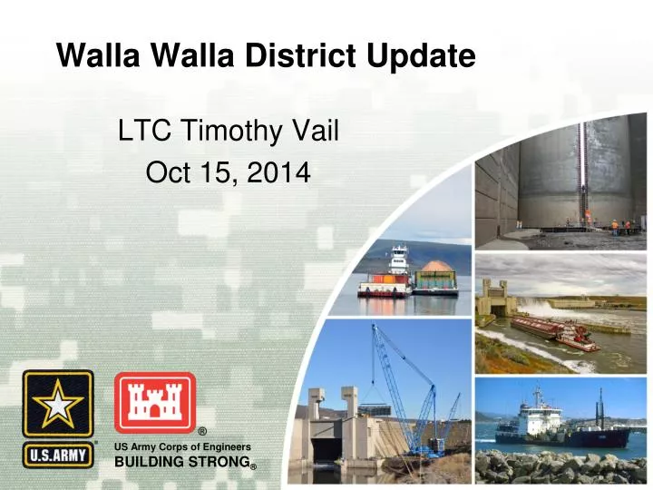 walla walla district update