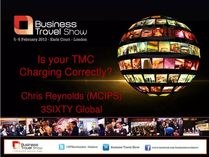 is your tmc charging correctly