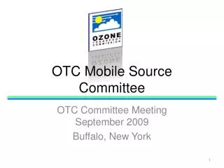 OTC Mobile Source Committee