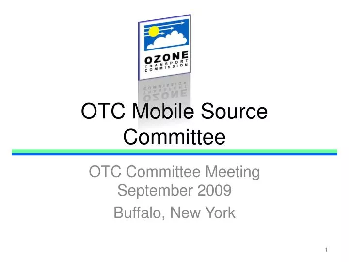 otc mobile source committee