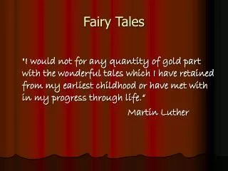 Fairy Tales