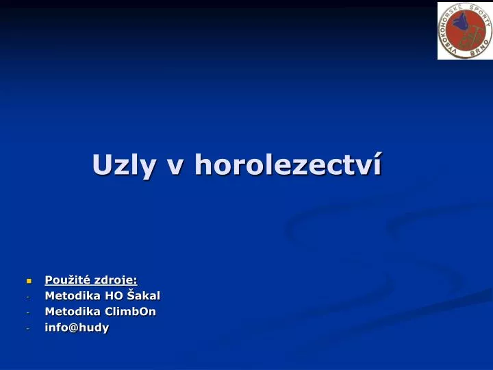 uzly v horolezectv