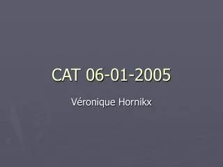 cat 06 01 2005