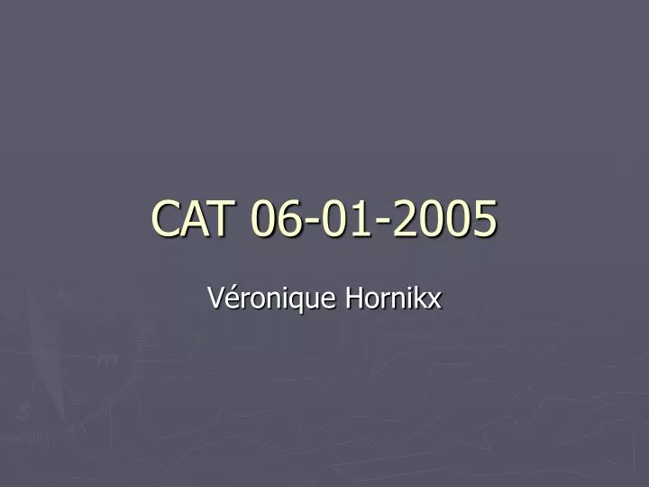 cat 06 01 2005