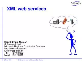 XML web services