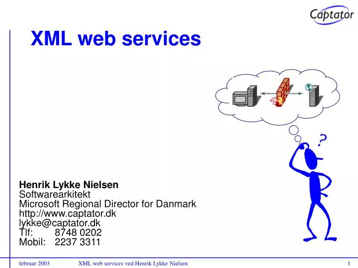 xml web services