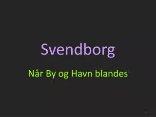 svendborg