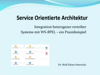 service orientierte architektur