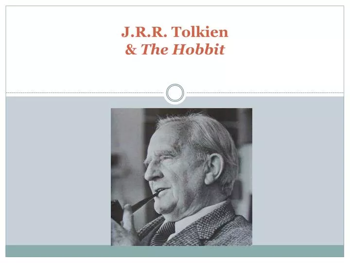 j r r tolkien the hobbit
