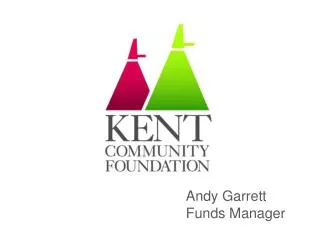 Andy Garrett Funds Manager