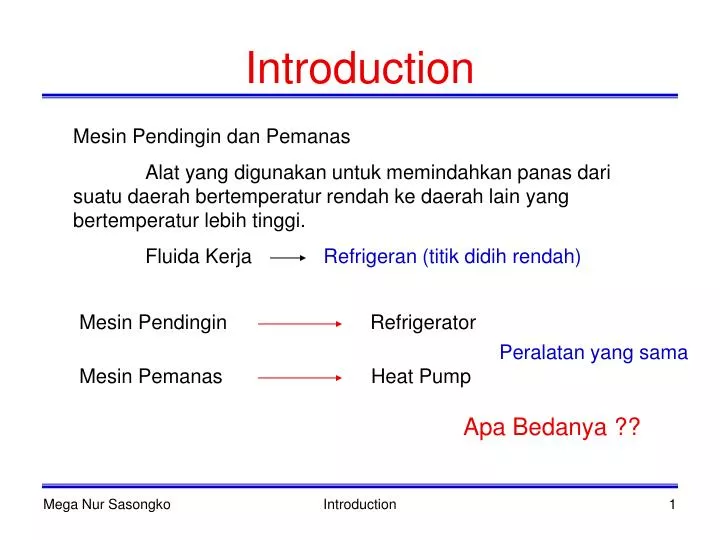 introduction