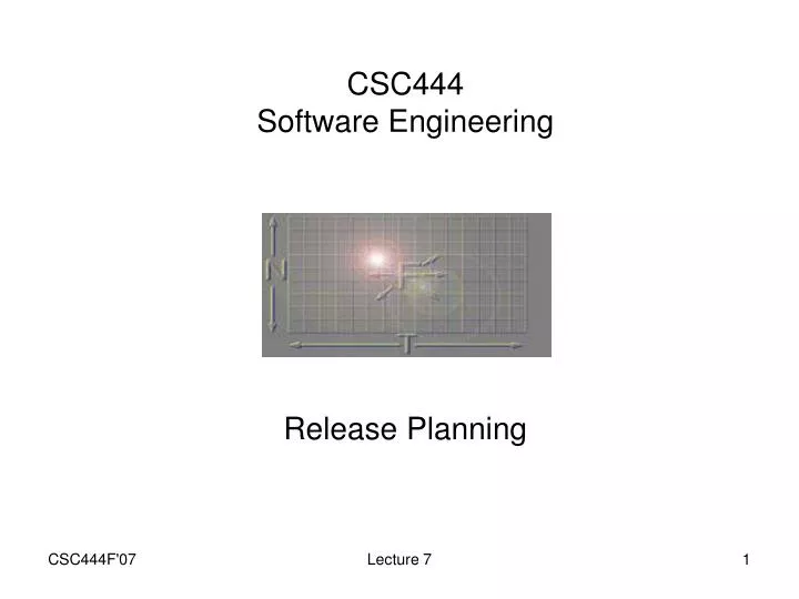 csc444 software engineering