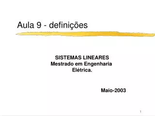 aula 9 defini es