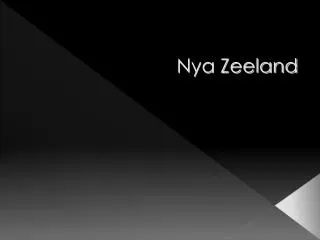 nya zeeland