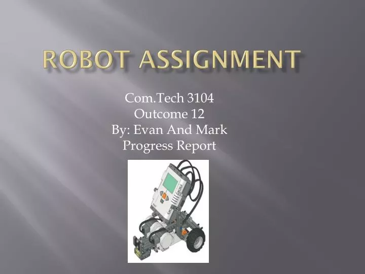 robot assignment