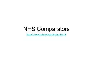 NHS Comparators