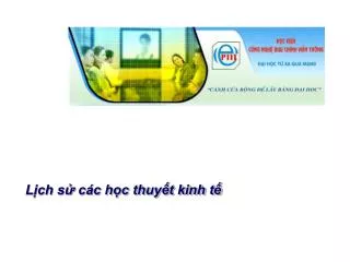 l ch s c c h c thuy t kinh t