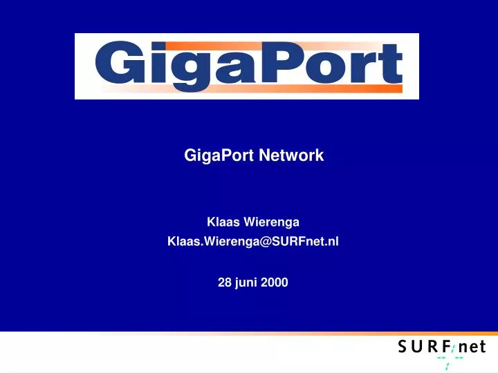 gigaport network