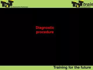 Diagnostic procedure