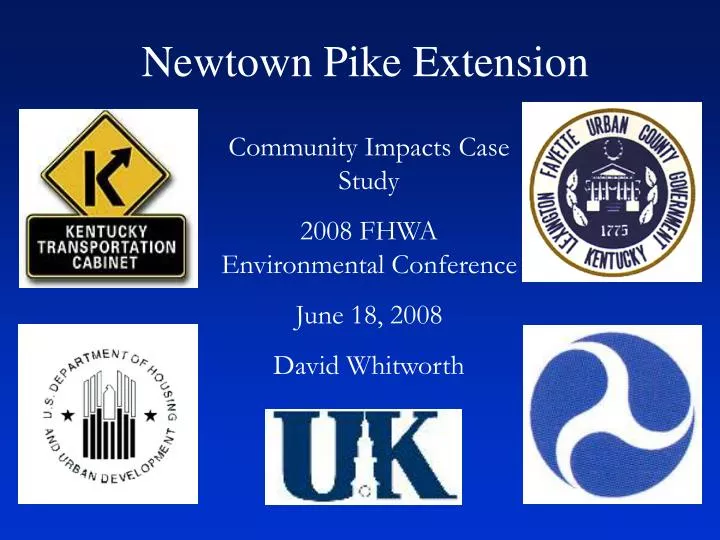 newtown pike extension