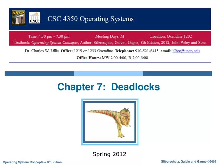 chapter 7 deadlocks